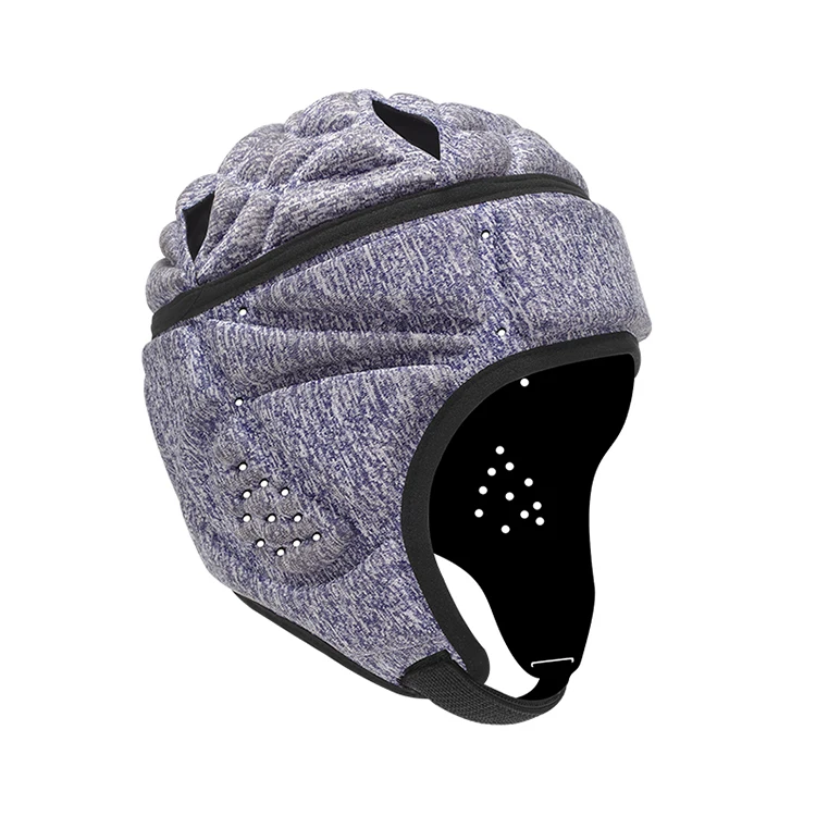 Custom Sport Soft Padded Headgear 7V7 Head guard Padded 7On7 Helmet Scrum Cap Soccer Soft Shell Helmet Rugby Headgear