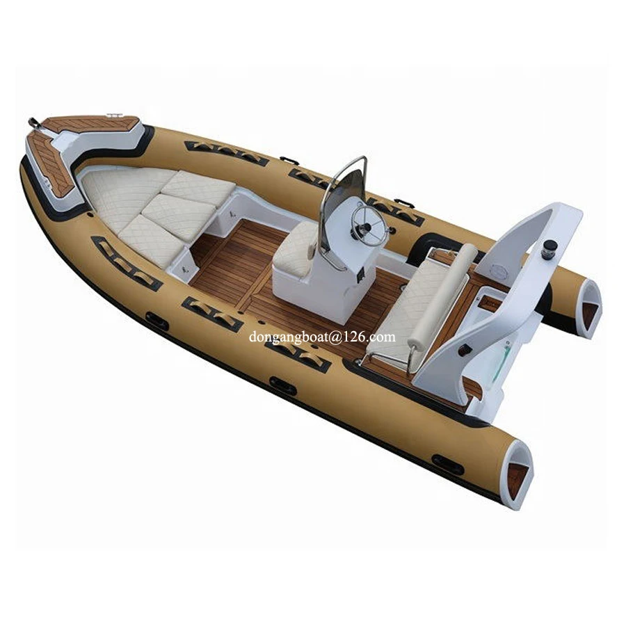 18ft  speed  fiberglass rib hull fishing yacht 550  water amusement park used swan pedal made in china