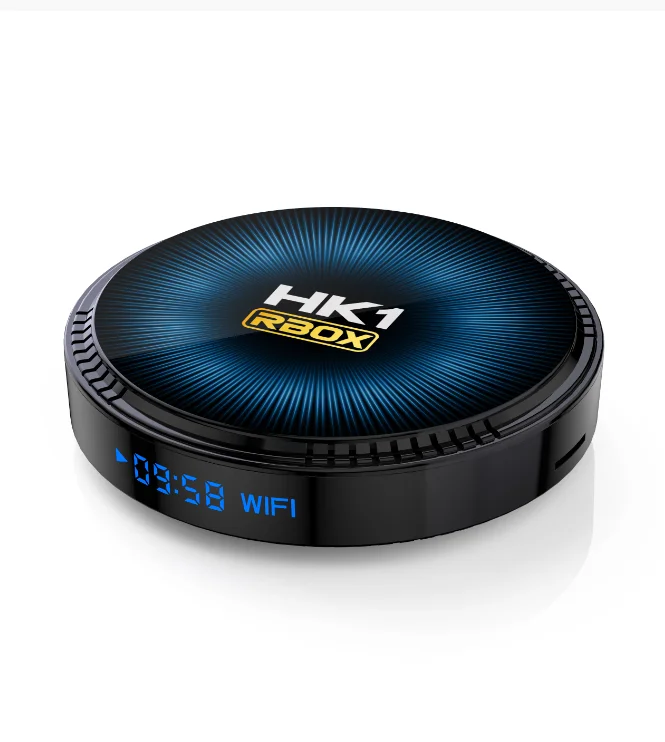 2022 HK1 RBOX W2 TV Box Android 11 Amlogic S905W2 Support AV1 5G Wifi BT 4K Media Player Smart TVBox