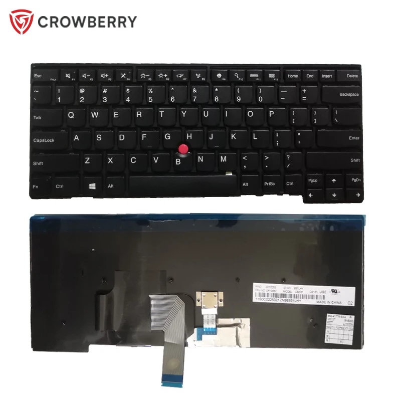 Новая клавиатура US для ноутбука Lenovo IBM Thinkpad L440 L450 L460 T440 T440S T431S T440P T450 T450S T460 E431 E440