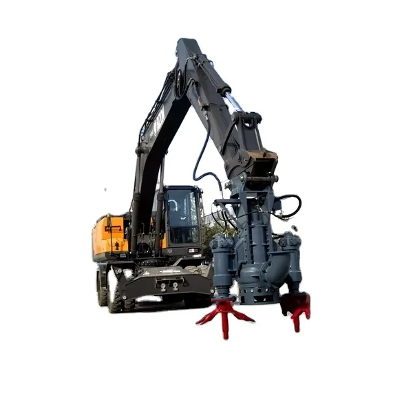 Bomba de lodos sumergible industrial de alta presion con agitador Bomba de agua de mar