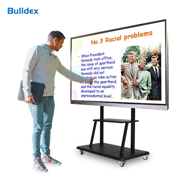 65 inch smart touch screen led /smartboard interactive board all in one whiteboard for office/smartboard 04