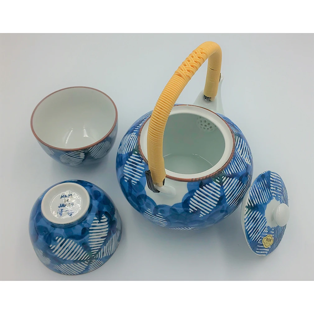 Light weight porcelaIn box ceramics tea set gift made in Japan