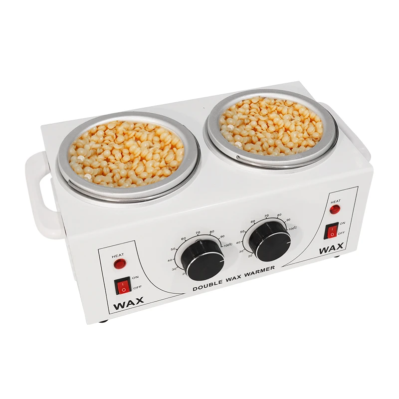 New Multifunctional Beauty Hair Removal Salon Double Wax Pot constant temperature Wax Warmer FL-13
