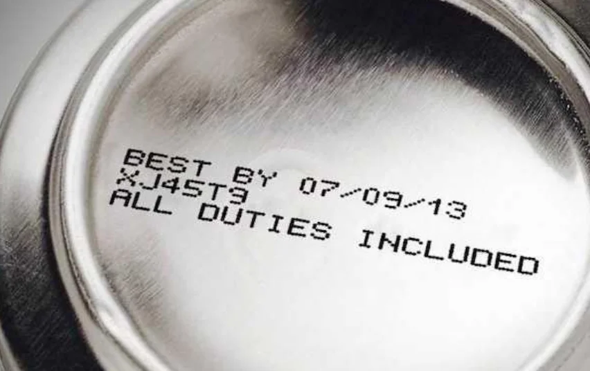 New Design Easy Operation Industrial  Inkjet Coding Printer on Plastic Bag