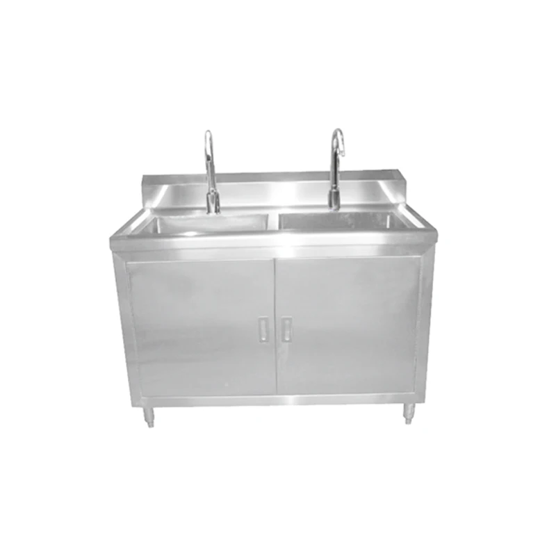 Durable Heavy Duty Large Washing Industrial Stainless Steel Kitchen Sinks For Restaurant