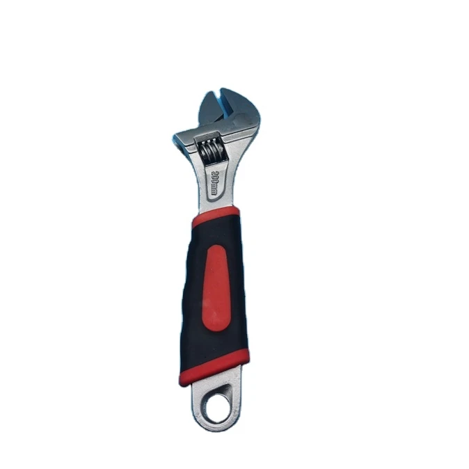 High Performance Customized Adjustable Wrench Steel Head Hardening And Fine Polishing Spanner