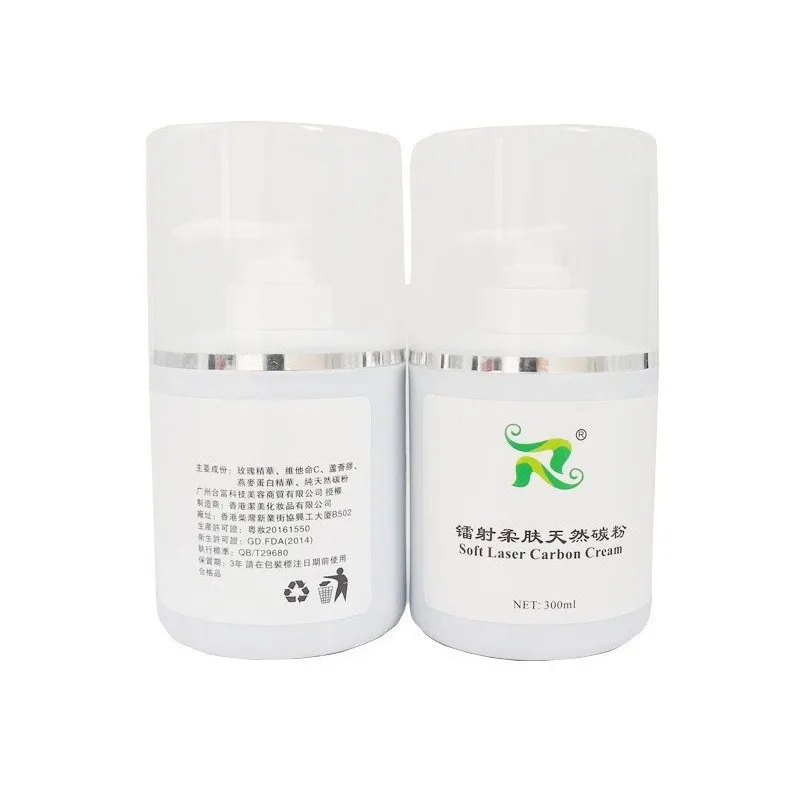 nd yag laser skin peeling soft laser skin care carbon cream