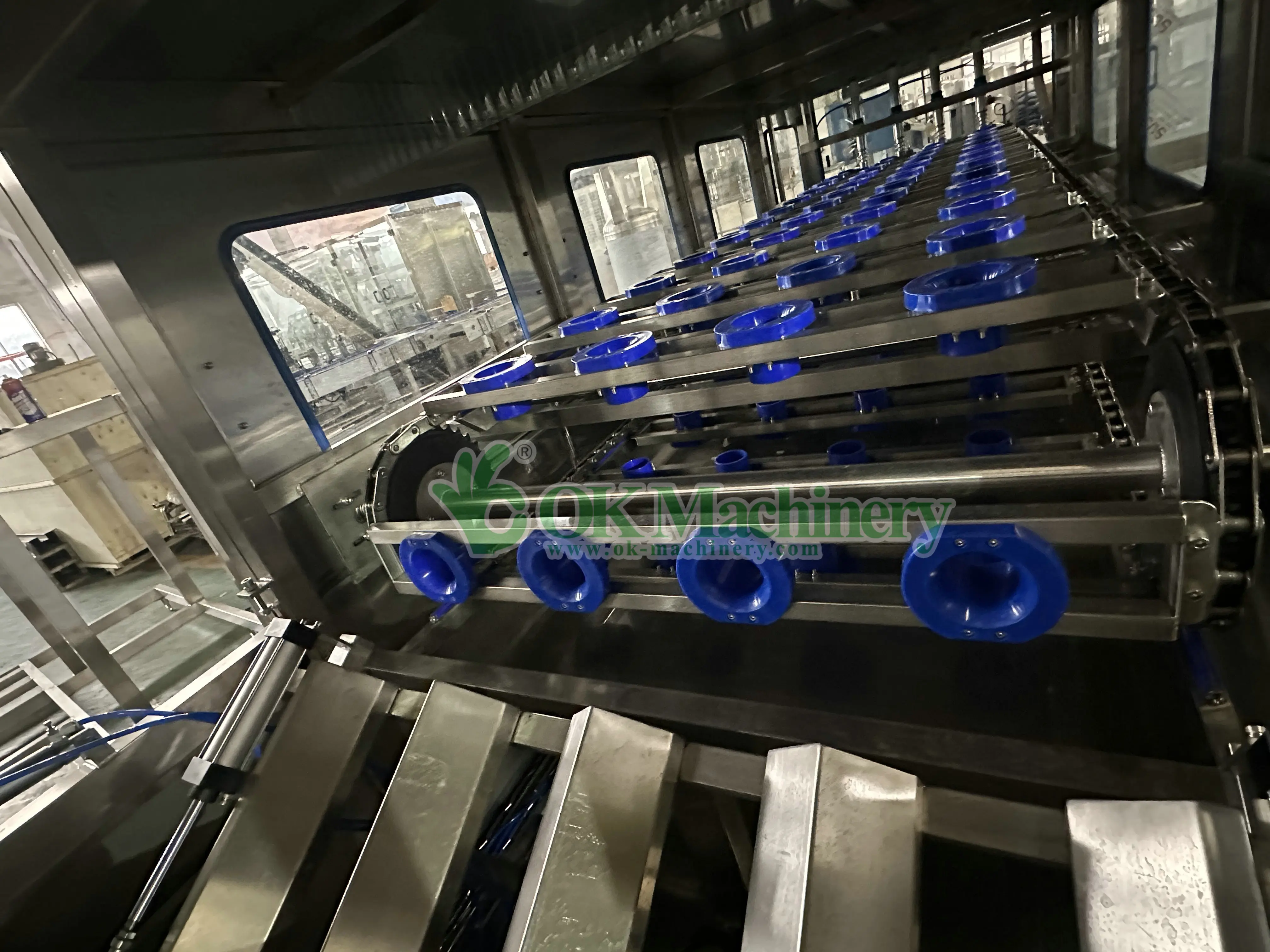 XP586 Good Automation Factory Directly Supply Big Drum 5 Gallon Barrel Water Filling Package Machine