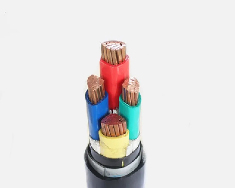 Power cables with plastic insulation for voltage 0.66 1 and 3 kV
