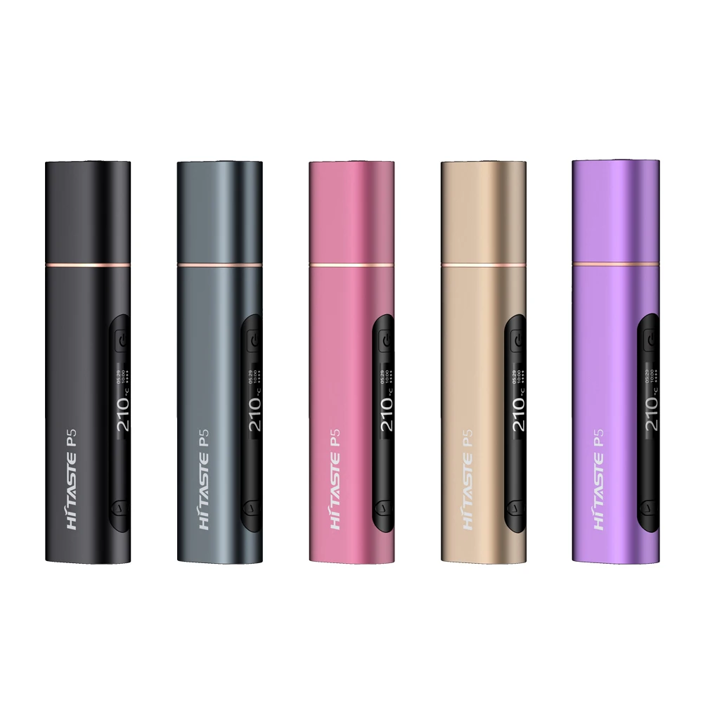 Hitaste P5 новая версия нагревательное устройство для не сжигания табака нагревательное устройство для сигаретных палочек
