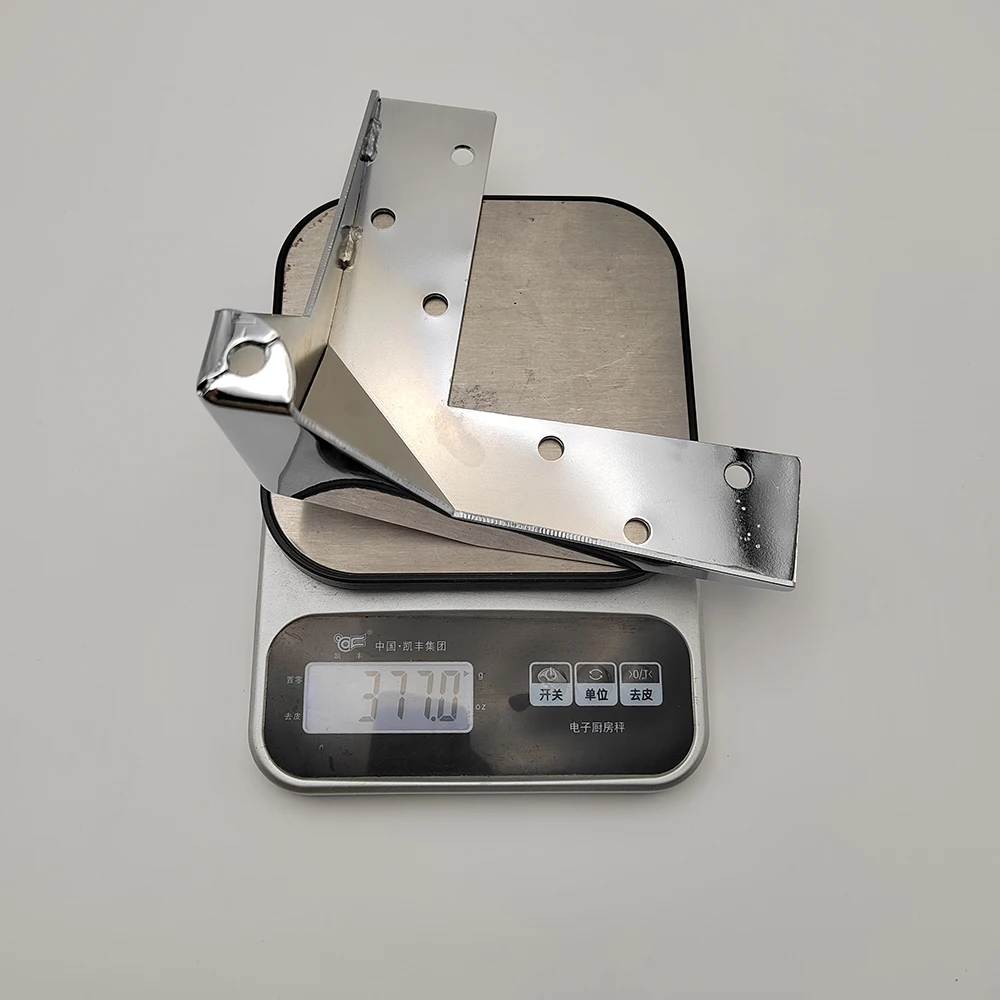 High 10cm 377g Each 2.5mm Thick Chrome-Plated Black Paint Gold Heavy Sofa Feet Customizable Color for Home Office Use