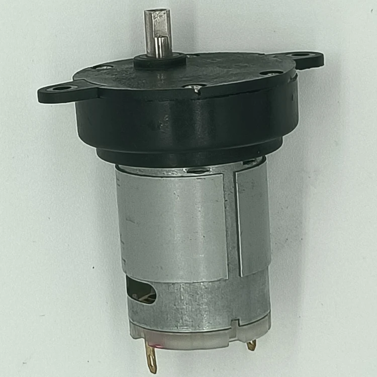 High torque 3V 6V 12V DC micro gearbox motor transmission ratio 23:1 DC brushless gearbox motor for garlic purer