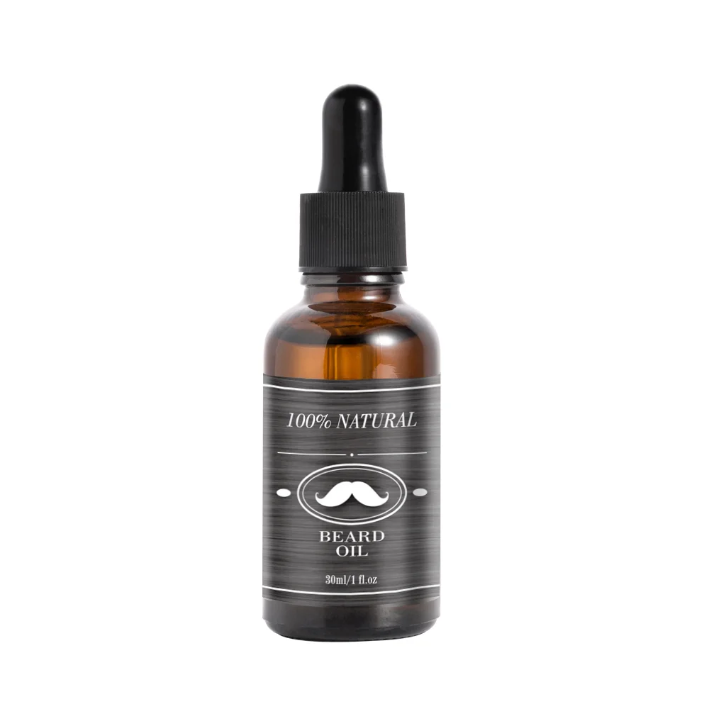 manufactured organic natural beard oil for men beard growth
