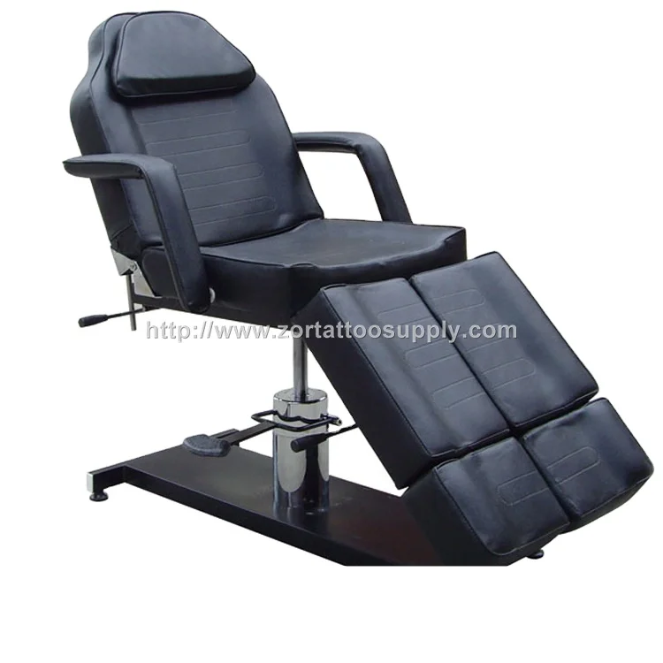 360 degree rotatable therapist table/tattoo chair