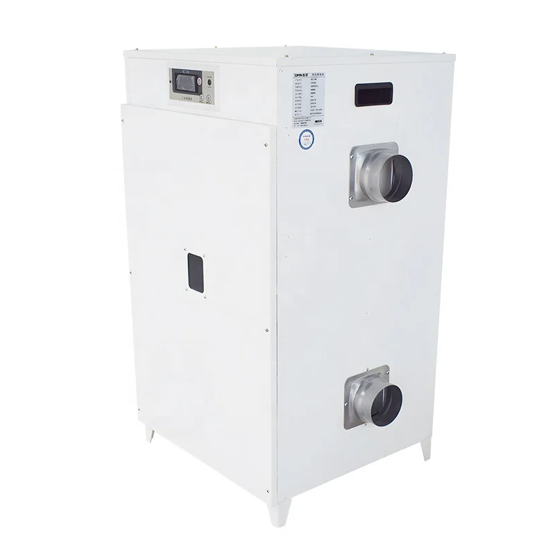 Air Moisture Management Portable Rotary Desiccant Rotor Dehumidifier For RVs Compact Room