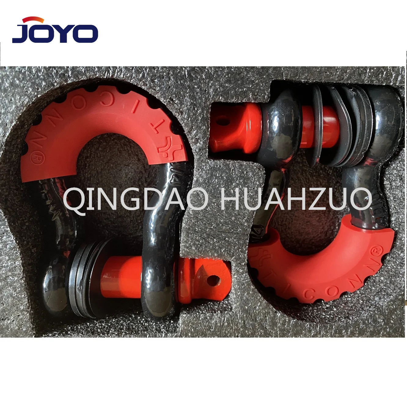 Hitch Receiver 4.75T Alloy Steel Drop Forged 3/4 Screw Pin Tow Shackle for Truck Jeep, ISO9001...