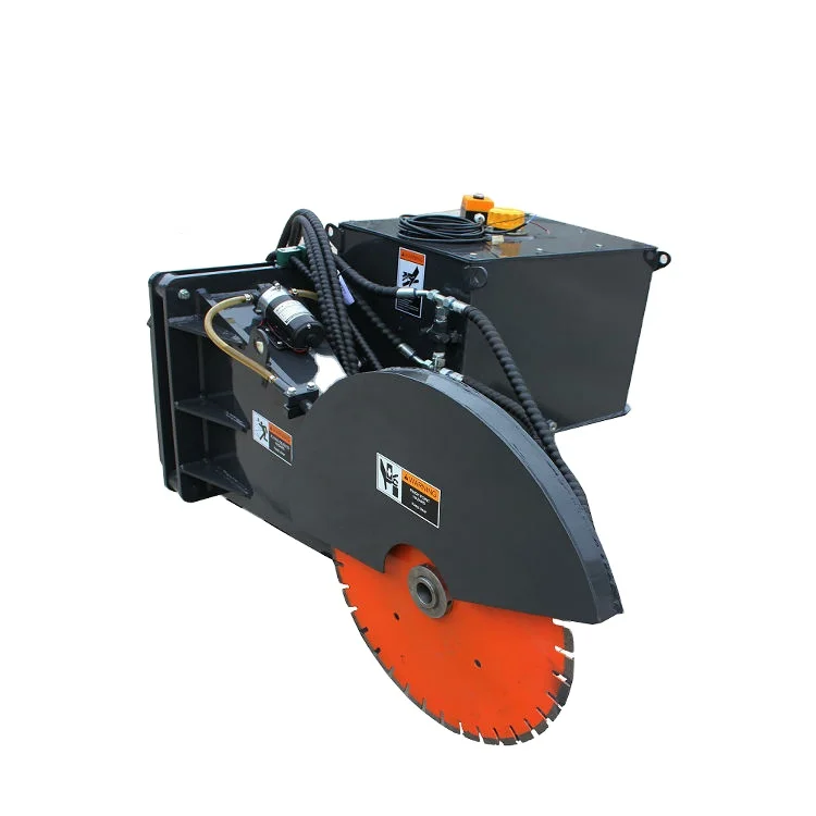 XCMG high quality 0307 series mini circular saw for skid steer loader