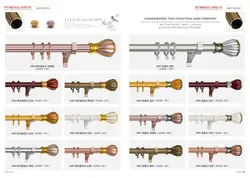 Оптовая продажа, аксессуары для стен из алюминиевого сплава, комплект стержней, аксессуары для стен-занавесок