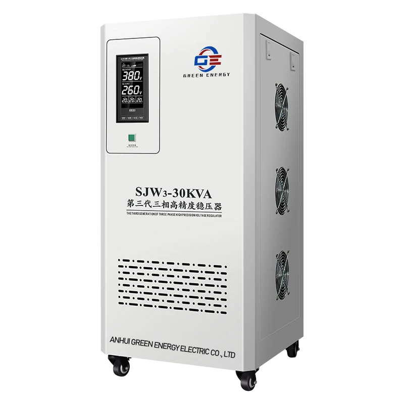 SJW-9KVA Automatic Voltage Regulator Stabilizer AVR 110V 220V Home Use voltage Stabilizer