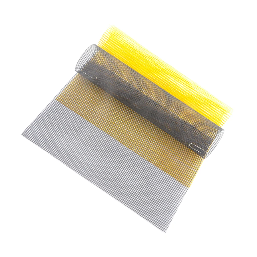 Flame Retardant Pvc Coated Polyester Mesh Fabric High Quality