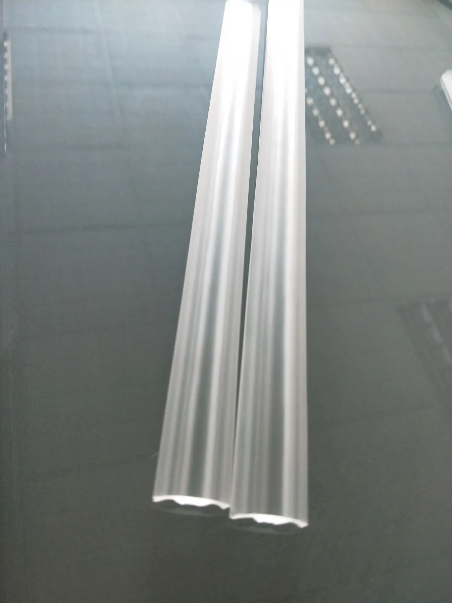 Mini Aluminum Frame Extruded Profile Silicone Diffuser for LED Strip Lights