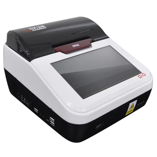 Fast Fluorescence immunoassay Sex hormone thyroid cardiac inflammation POCT Analyzer Quantitative detection blood test kit