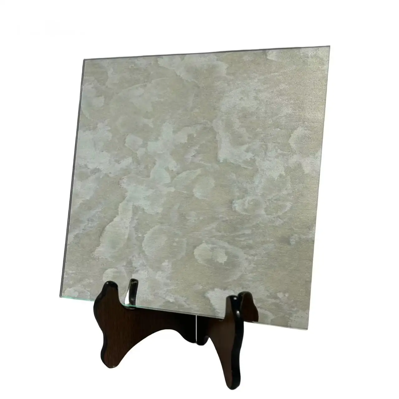 Factory supply glass wall mirror best price custom antique mirror glass wall titles