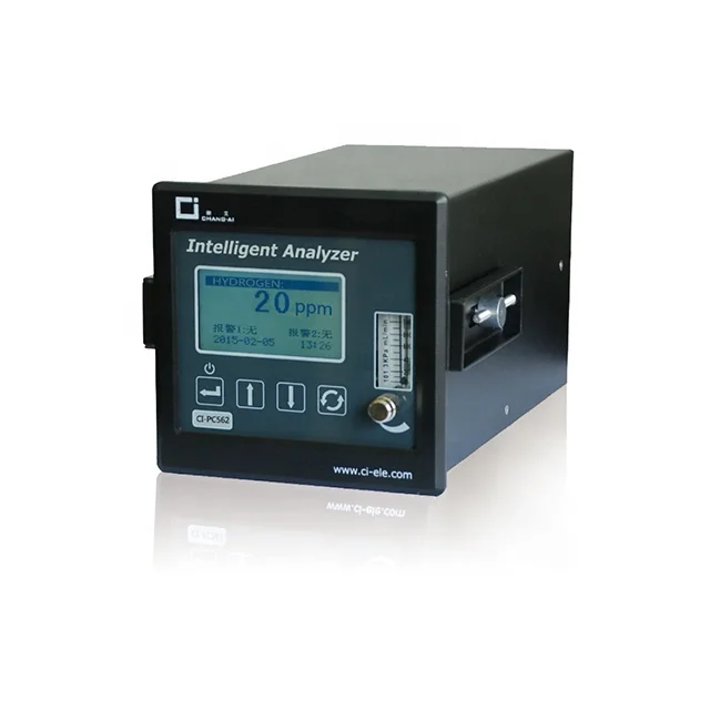 mechanical paramagnetic oxygen analyzer with no standard gas required