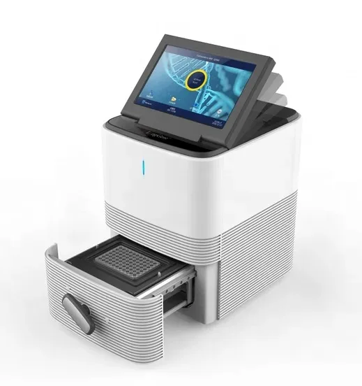 Clinical Chemistry Medical Laboratory Dna Testing Machine Real Time Pcr Analyzer