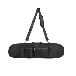 Black Skateboard Bag Waterproof Skateboard Backpack Cruiser Carry Bag for 27inch Skateboard Skate Bag Custom