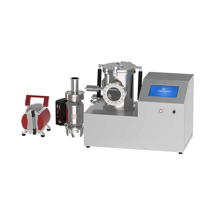 Фабричное производство компактный плазменный Sputter/испаритель лабораторный plama sputter