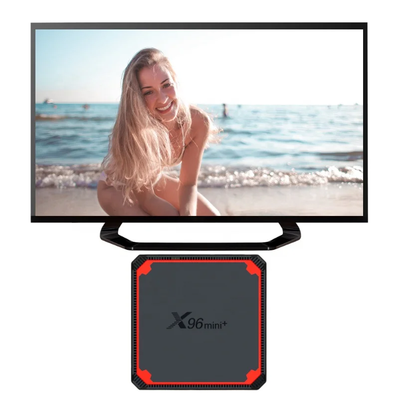 
S905W4 2gb 8gb set top box Android 9.0 androidtvbox for livestream streaming media player 