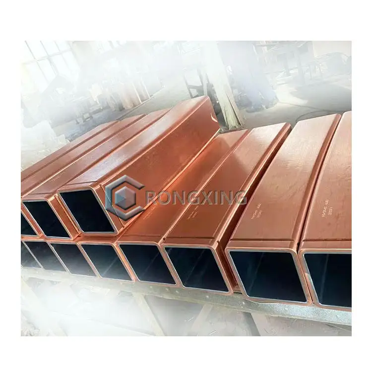 160x160x900mm R6 Cu-Dhp Multiple Tapered Copper Mould Tube