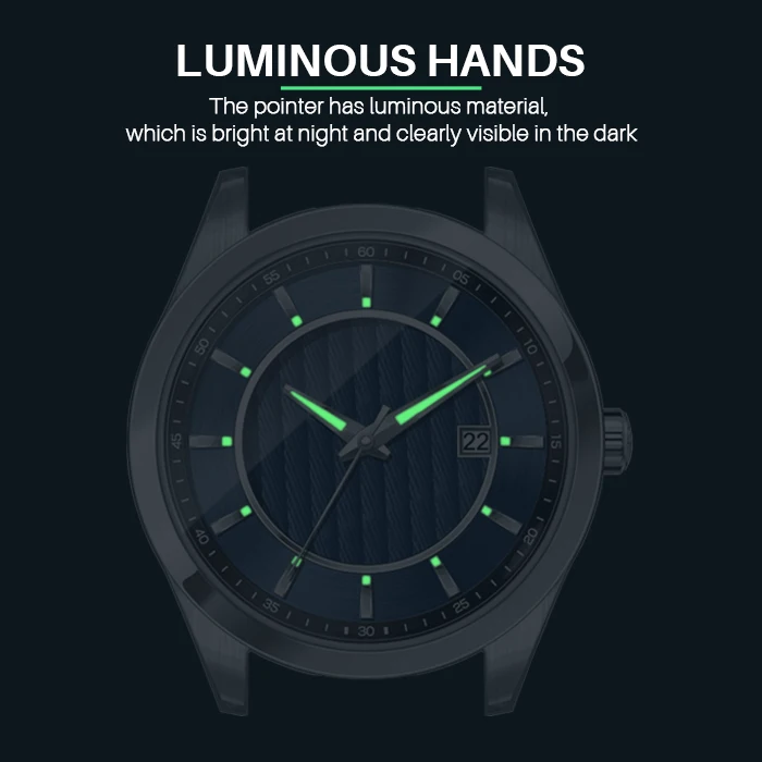 High quality stainless steel  waterproof quartz watch manufacturer customize designer timepiece analog watch for men