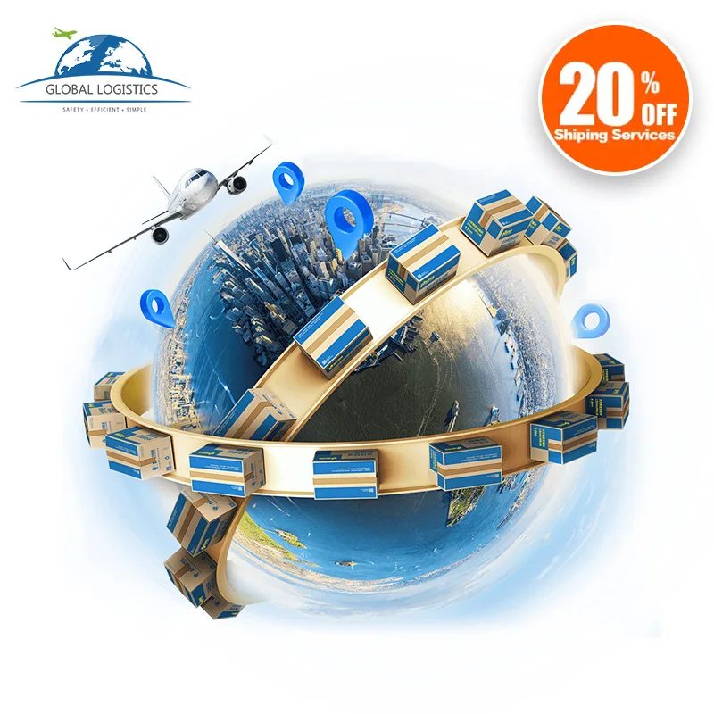 FCL 20GP/40GP/40HQ/45HQ Доставка из Китая в США от двери до полный контейнер службы морской доставки агента