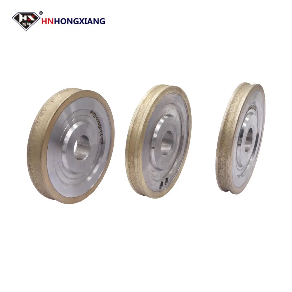 High Quality Pencil Edge Diamond Grinding Disc Abrasive Pencil Edge Diamond Grinding Wheel For Glass