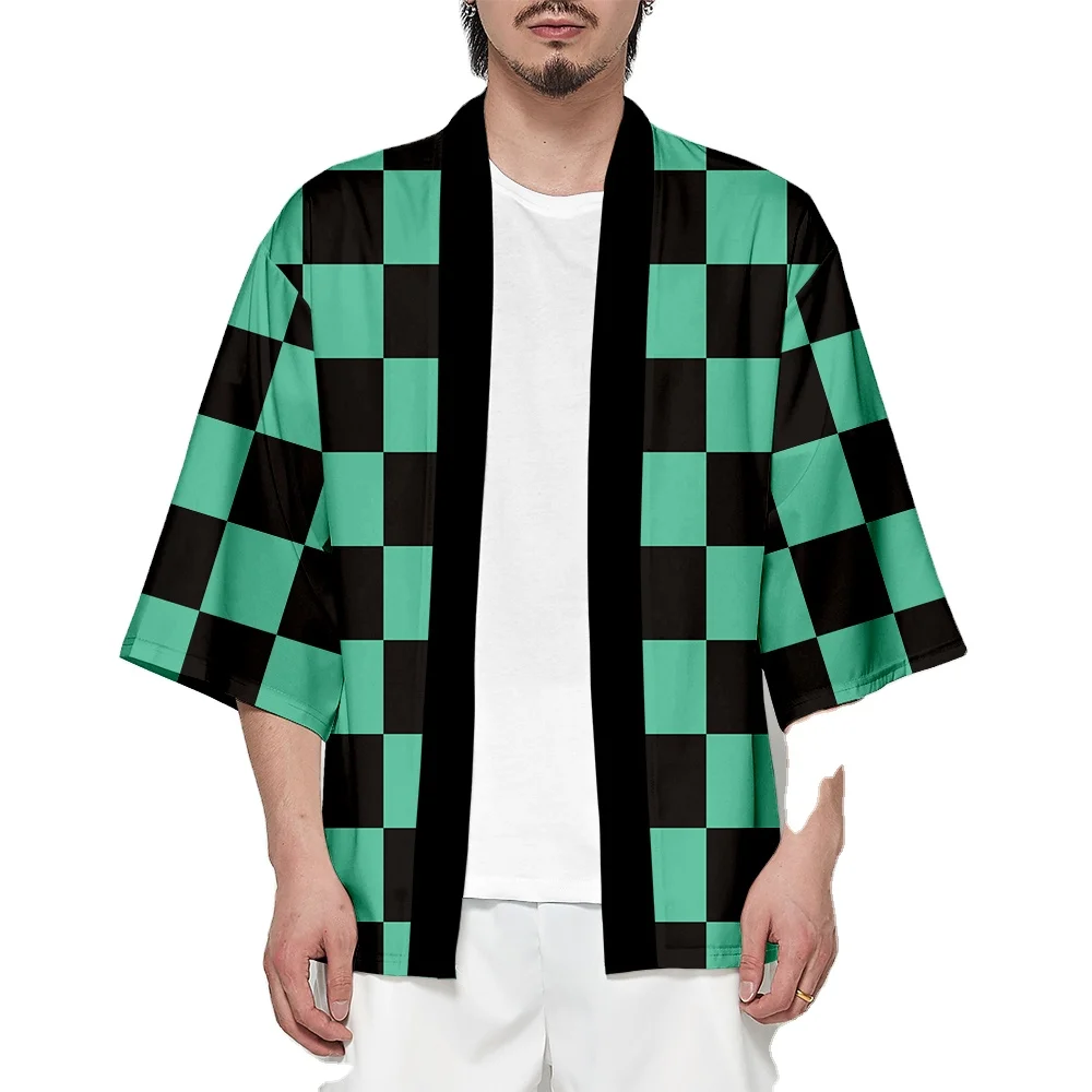 Dropshipping 4 Styles Demon Slayer Kimetsu No Yaiba Figure Kamado Nezuko Cosplay Anime Kimono Haori Yukata Cosplay