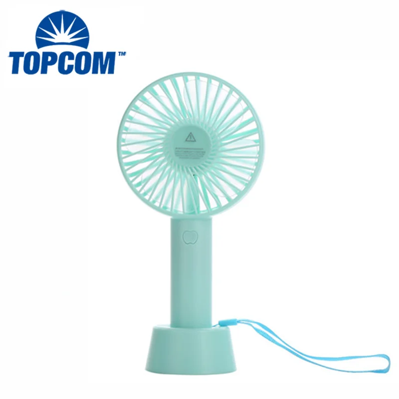Beautiful Customized Outdoor Handheld Desktop Handy Mini Fan Portable Usb Rechargeable For Summer Travel