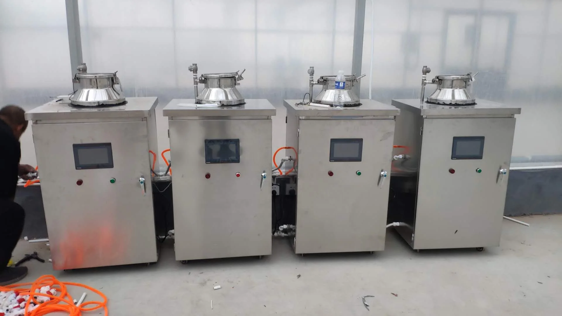 Greenhouse Co2 Generator For Grow Room with Co2 Sensors automatic intelligent Co2 generator