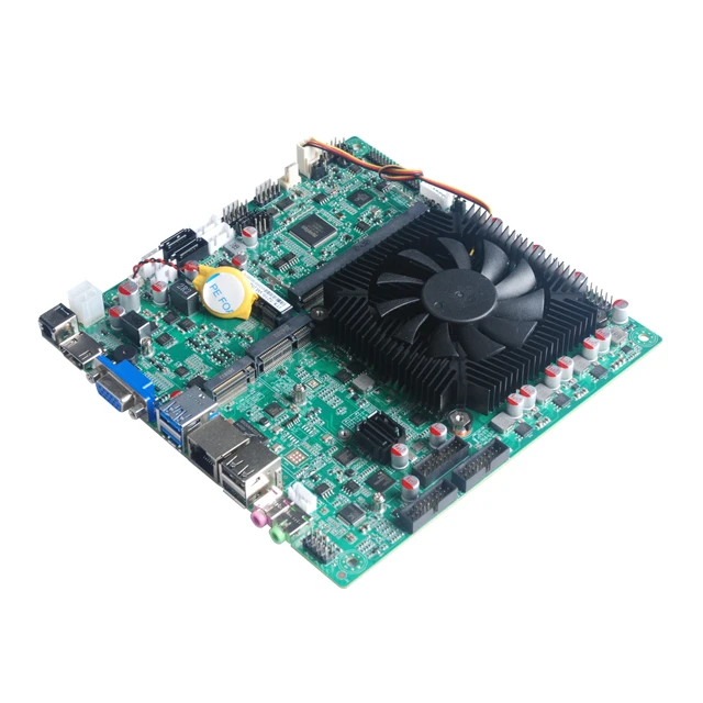 10th comet lake  5205u mini itx motherboard with 2 intel LAN 4 SATA  16 usb connectors