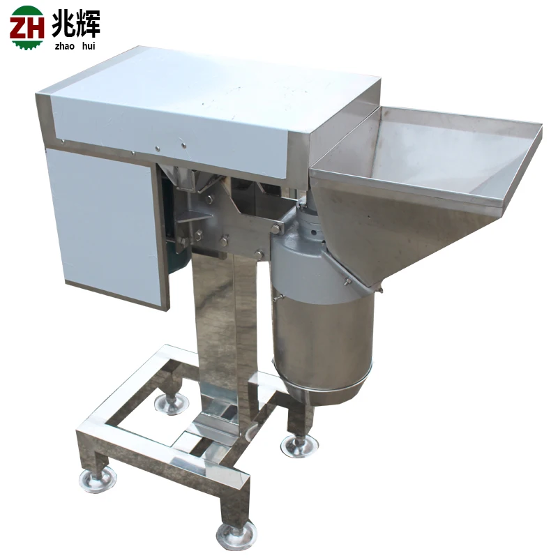 
Industrial fresh onion chopper garlic ginger paste making machine 