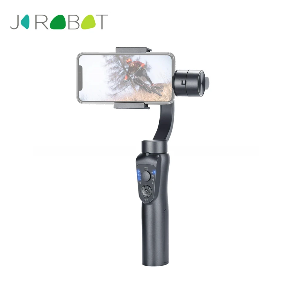 
factory app customizable gimbal stabilizer for smartphone or action camera 