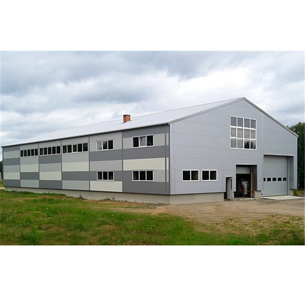 Metal Warehouse Building Custom Steel Structure Building Fabrication design metal storage steel structure construction