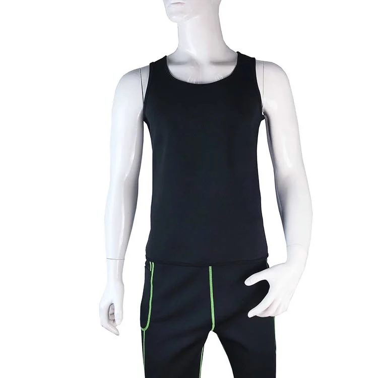High Quality Customized Logo Slimming Neoprene Sauna Vest Sweat Vest for Men