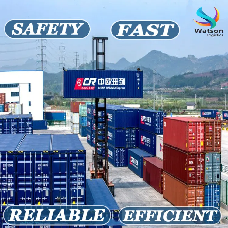 Gold Medal Freight Forwarder Italy UK Spain Germany Netherlands France European Railway DDU DDP door to door transport service