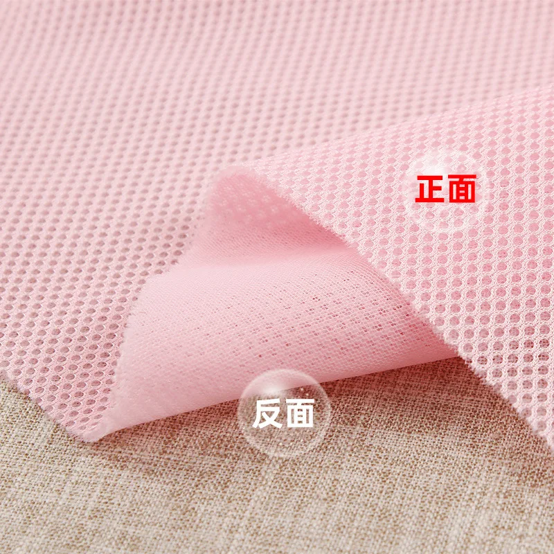 LS996 Popular 3d Sandwich Mesh Fabric Air Spacer Mesh Fabric For Cars Seat Cover Garments Luggage