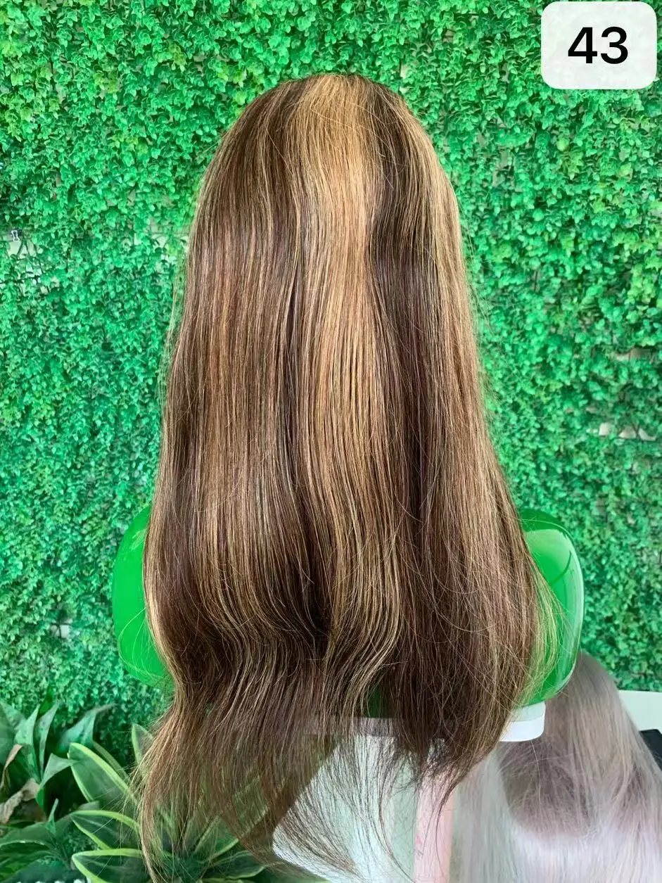 Low To 20$ ! Sales Promotion Highlight Full HD Transparent Swiss Lace Wigs,Human Hair High Density Raw Virgin 613# Blonde Wigs