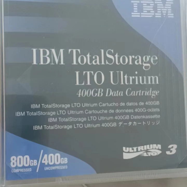 Новый I BM 24R1922 LTO3 ULTRIUM 400GB 800GB LTO-3 ленты