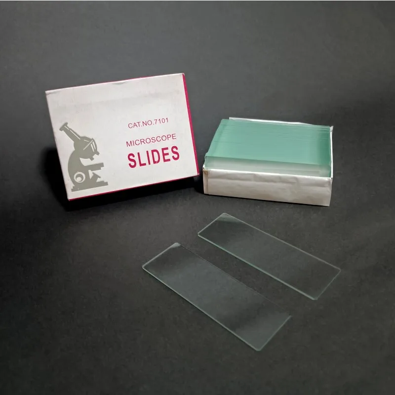 7101 Microscope Slides Plain Ground  Edges for Laboratory